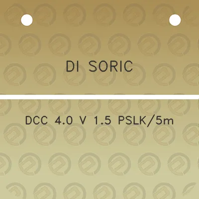 di-soric-dcc-40-v-15-pslk5m