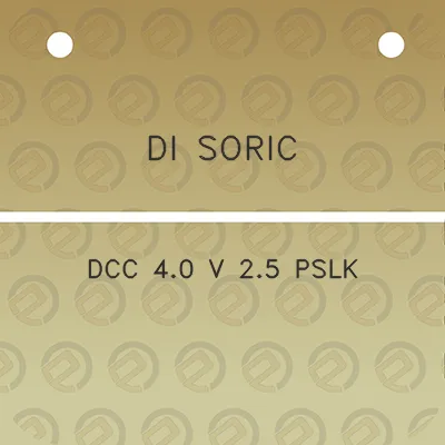 di-soric-dcc-40-v-25-pslk