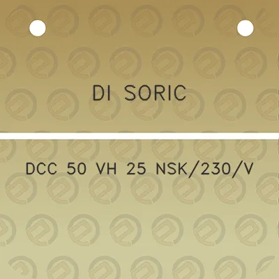 di-soric-dcc-50-vh-25-nsk230v