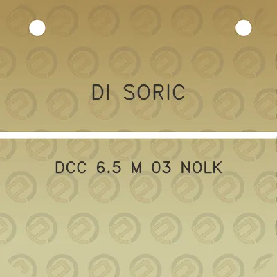 di-soric-dcc-65-m-03-nolk