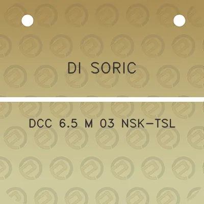 di-soric-dcc-65-m-03-nsk-tsl