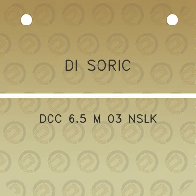 di-soric-dcc-65-m-03-nslk