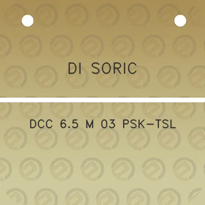 di-soric-dcc-65-m-03-psk-tsl