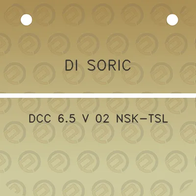 di-soric-dcc-65-v-02-nsk-tsl