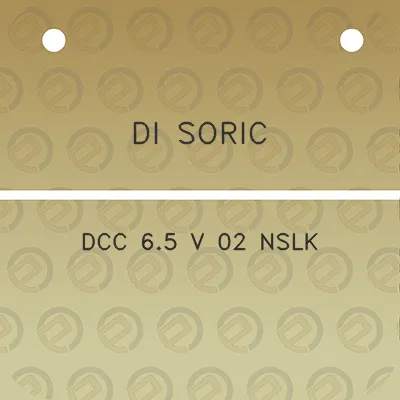 di-soric-dcc-65-v-02-nslk