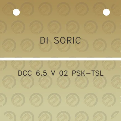 di-soric-dcc-65-v-02-psk-tsl