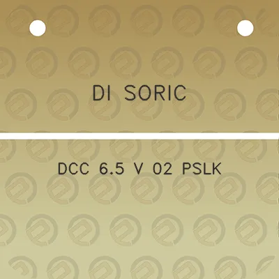 di-soric-dcc-65-v-02-pslk