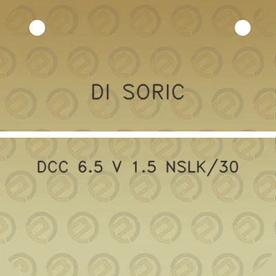 di-soric-dcc-65-v-15-nslk30