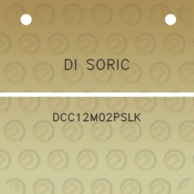 di-soric-dcc12m02pslk