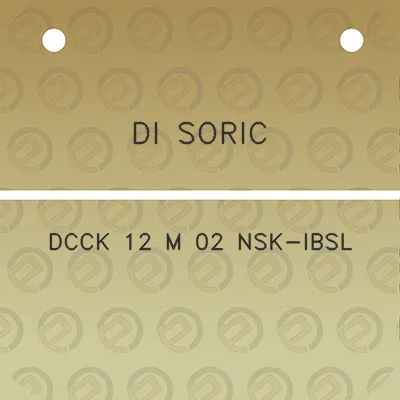 di-soric-dcck-12-m-02-nsk-ibsl