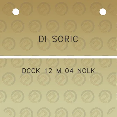 di-soric-dcck-12-m-04-nolk