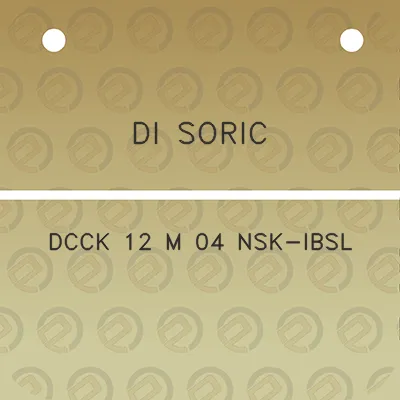 di-soric-dcck-12-m-04-nsk-ibsl