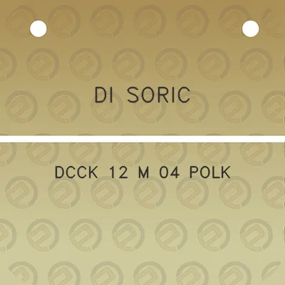 di-soric-dcck-12-m-04-polk