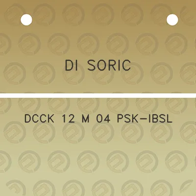 di-soric-dcck-12-m-04-psk-ibsl