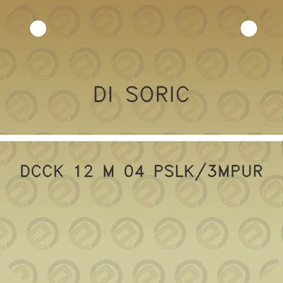 di-soric-dcck-12-m-04-pslk3mpur