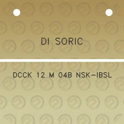 di-soric-dcck-12-m-04b-nsk-ibsl