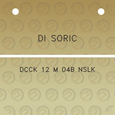 di-soric-dcck-12-m-04b-nslk