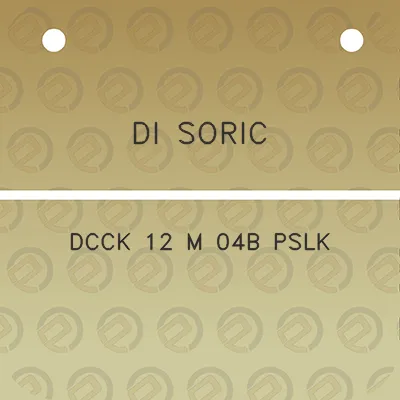 di-soric-dcck-12-m-04b-pslk