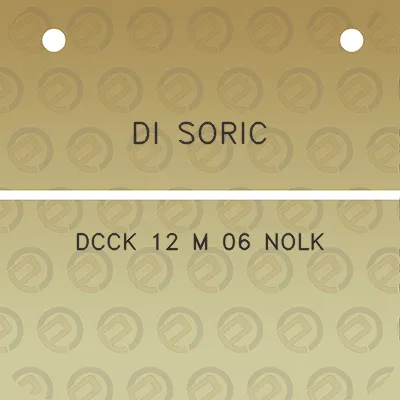 di-soric-dcck-12-m-06-nolk