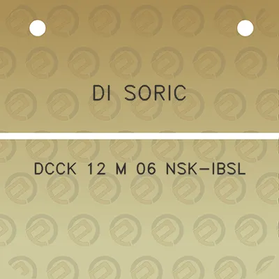 di-soric-dcck-12-m-06-nsk-ibsl