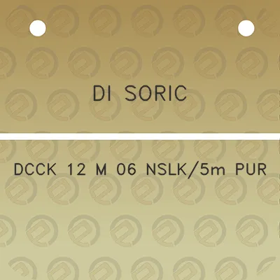 di-soric-dcck-12-m-06-nslk5m-pur