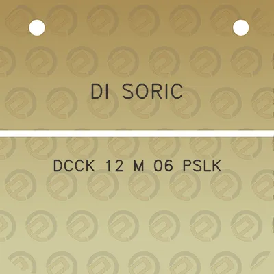 di-soric-dcck-12-m-06-pslk