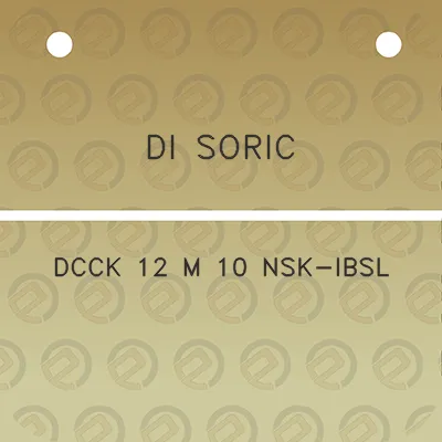 di-soric-dcck-12-m-10-nsk-ibsl