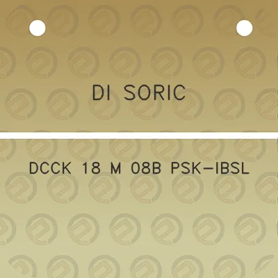 di-soric-dcck-18-m-08b-psk-ibsl