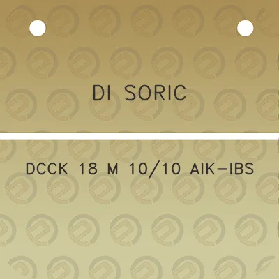 di-soric-dcck-18-m-1010-aik-ibs