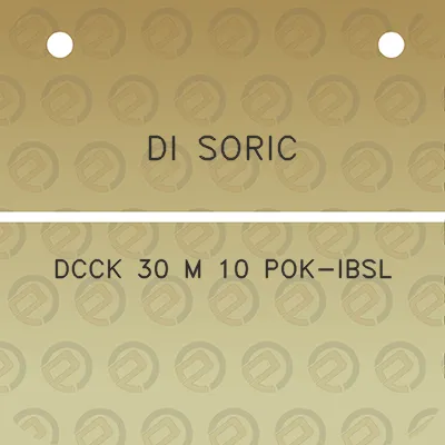 di-soric-dcck-30-m-10-pok-ibsl