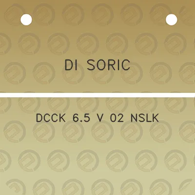 di-soric-dcck-65-v-02-nslk