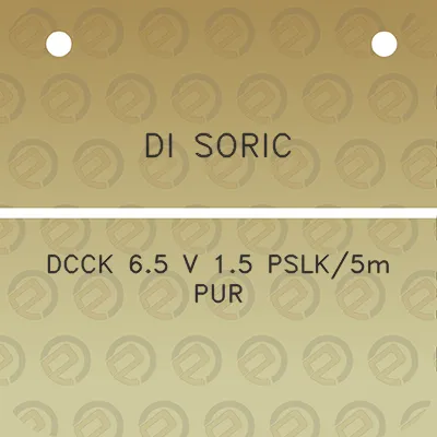 di-soric-dcck-65-v-15-pslk5m-pur