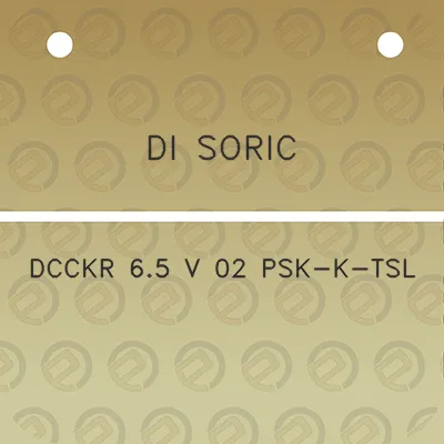 di-soric-dcckr-65-v-02-psk-k-tsl