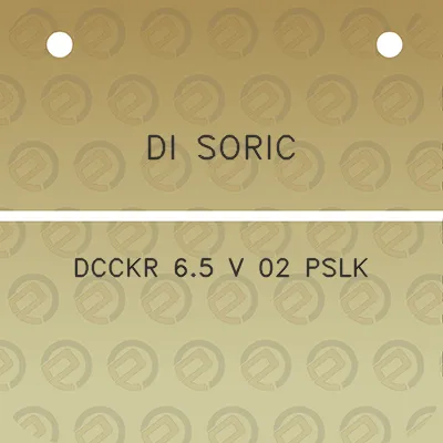 di-soric-dcckr-65-v-02-pslk