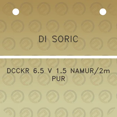 di-soric-dcckr-65-v-15-namur2m-pur