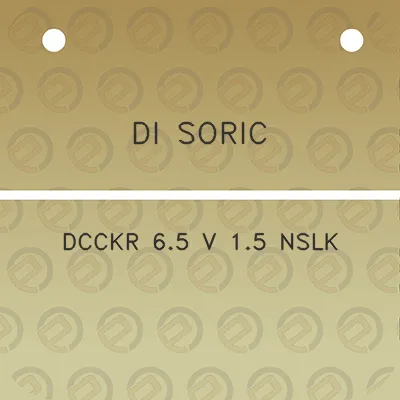 di-soric-dcckr-65-v-15-nslk