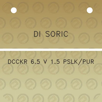 di-soric-dcckr-65-v-15-pslkpur