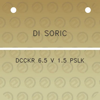 di-soric-dcckr-65-v-15-pslk