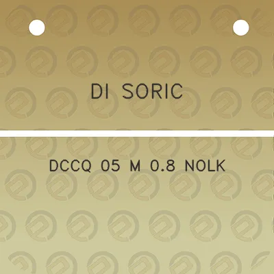 di-soric-dccq-05-m-08-nolk