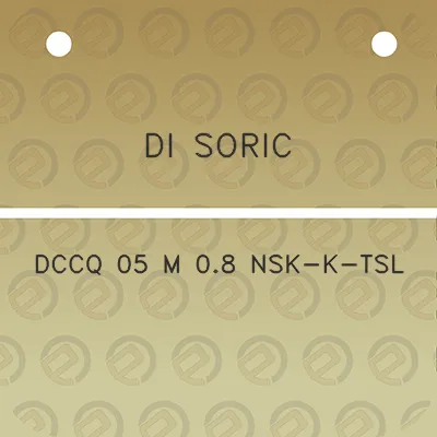 di-soric-dccq-05-m-08-nsk-k-tsl