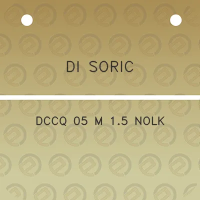 di-soric-dccq-05-m-15-nolk