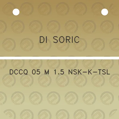 di-soric-dccq-05-m-15-nsk-k-tsl