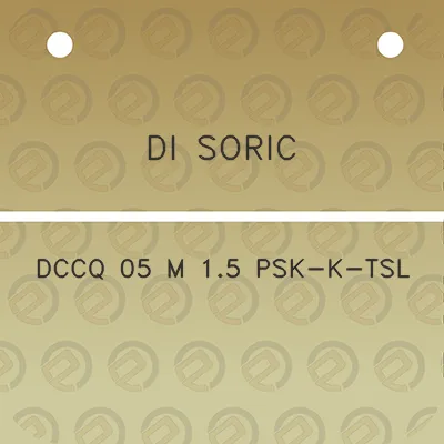 di-soric-dccq-05-m-15-psk-k-tsl