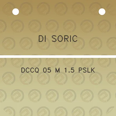 di-soric-dccq-05-m-15-pslk