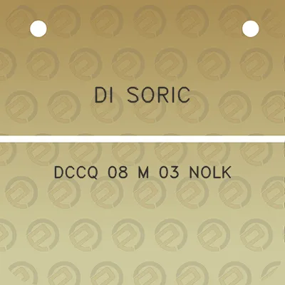 di-soric-dccq-08-m-03-nolk