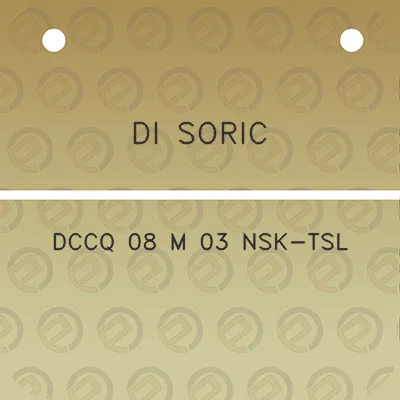 di-soric-dccq-08-m-03-nsk-tsl