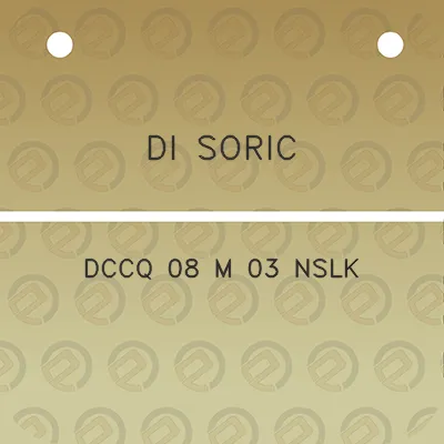 di-soric-dccq-08-m-03-nslk