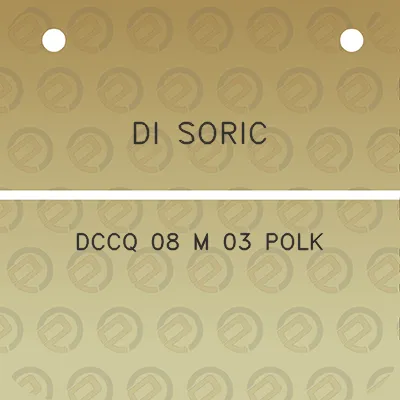 di-soric-dccq-08-m-03-polk