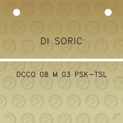 di-soric-dccq-08-m-03-psk-tsl