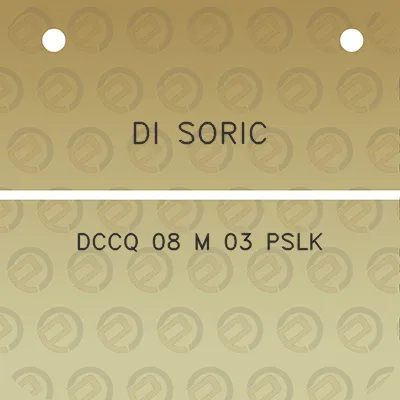 di-soric-dccq-08-m-03-pslk